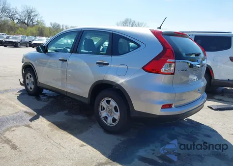 2015 Honda Cr-V Lx from USA, damaged, VIN 5J6RM4H35FL058088